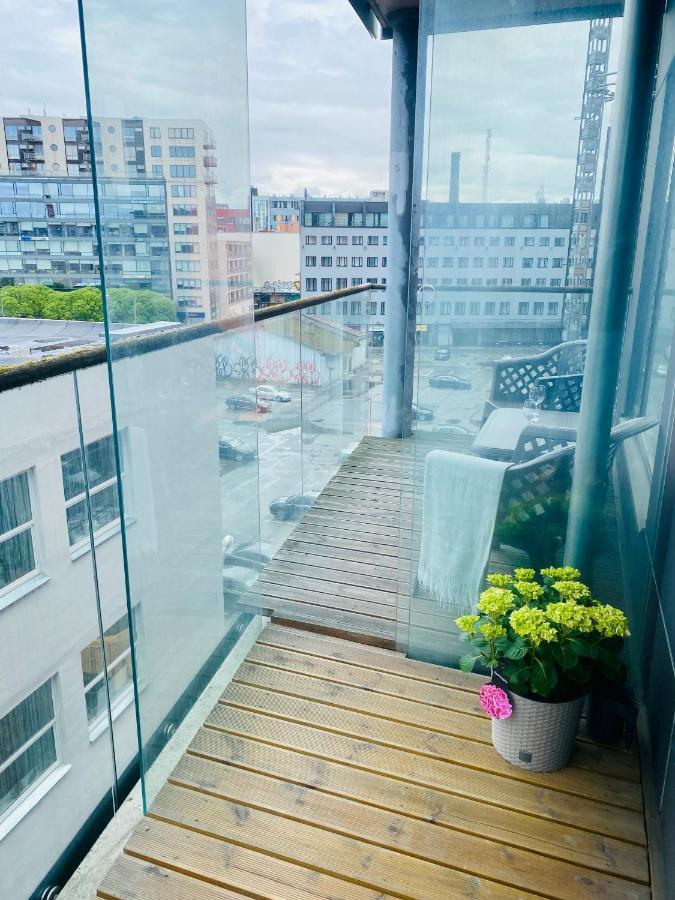 Cozy Foorum Apartment - Tallinn City Centre Екстериор снимка